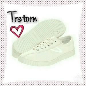 New Tretorn White on white Sneakers