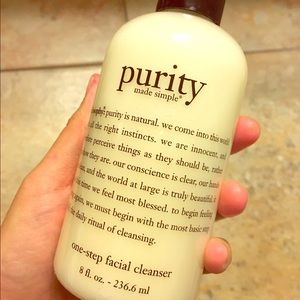 Philosophy One step facial cleanser