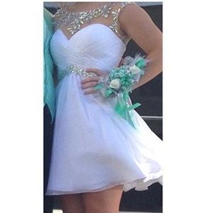 Rachel Allan homecoming dress/ not Sherri hill