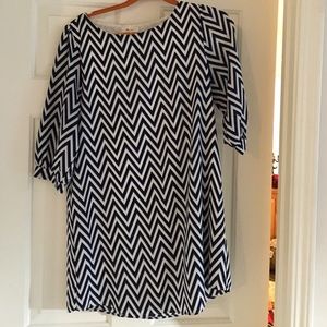 Chevron dress