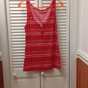 Striped tank top