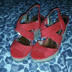 Red Wedges