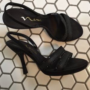 Nina sling back sandals