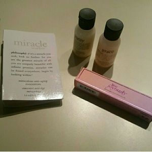 GIFT SET brand new perfume and travel philosophy