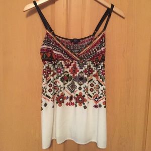 Forever 21 Tribal Print Tank