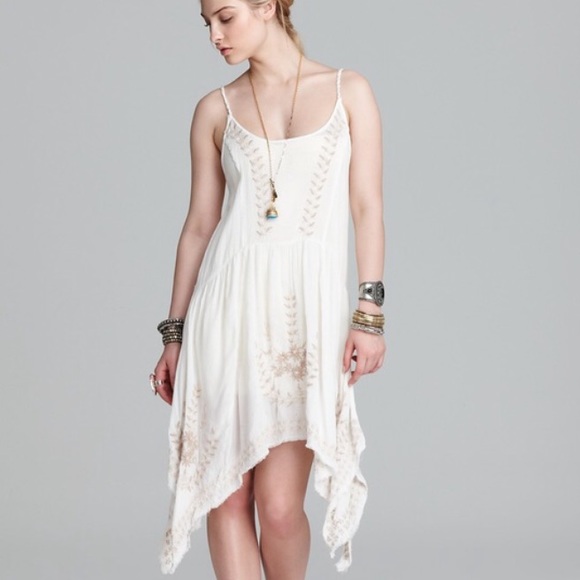 FREE PEOPLE meadows of medallion dress
