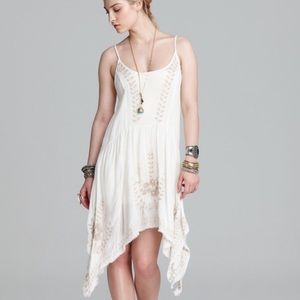 FREE PEOPLE meadows of medallion dress