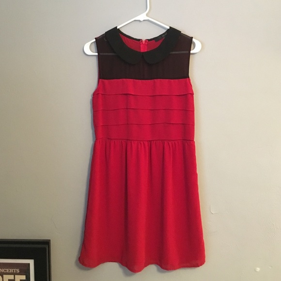 Red Dress from Modcloth