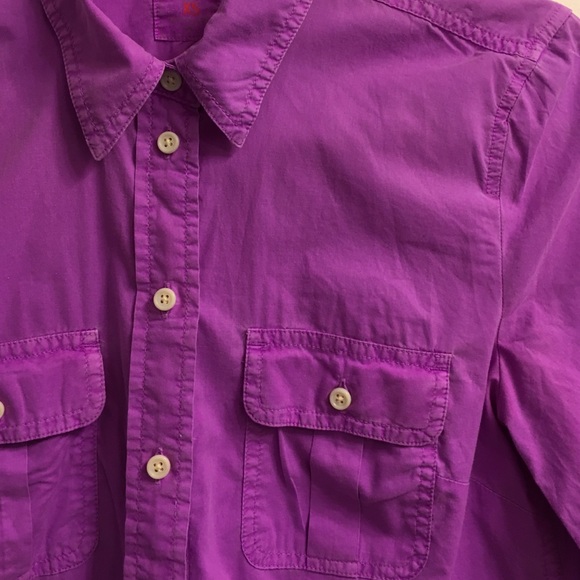 Gap Fitted Boyfriend Shirt - Picture 2 of 3