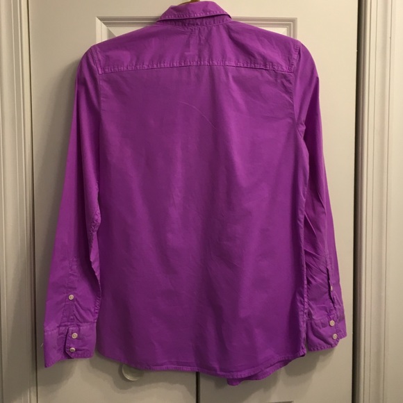 Gap Fitted Boyfriend Shirt - Picture 3 of 3