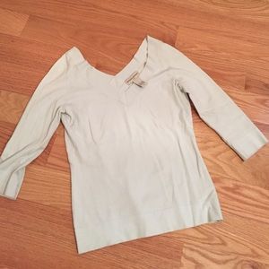 Banana republic baby blue sweater