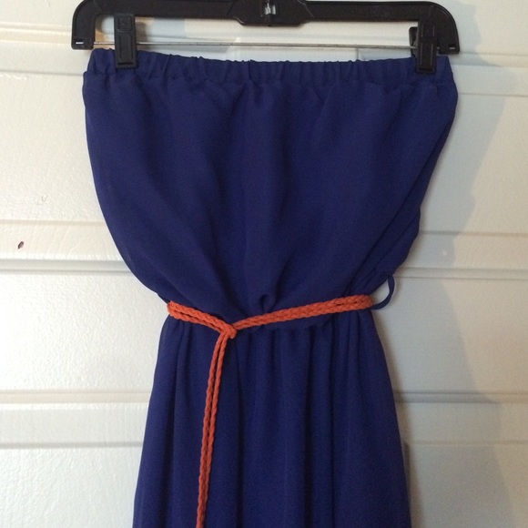 Tobi Royal Blue Dress size small - Picture 2 of 4