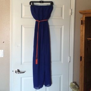 Tobi Royal Blue Dress size small
