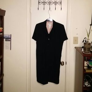 Black Julian Taylor dress