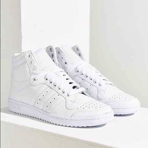 Adidas hi top sneaker