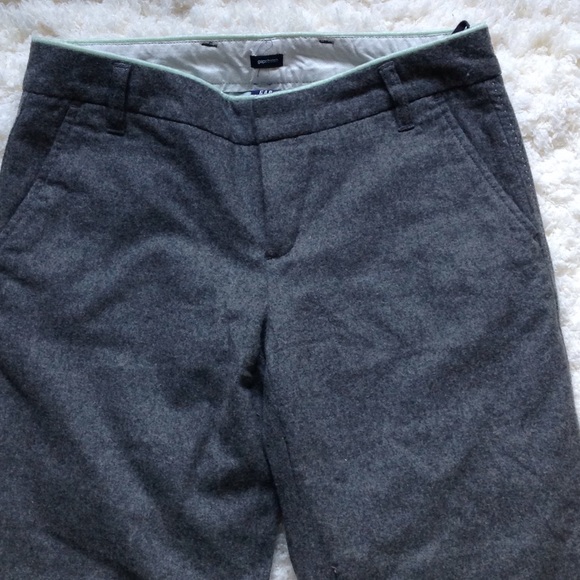 Wool pants