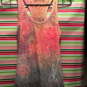 Colorful tank top