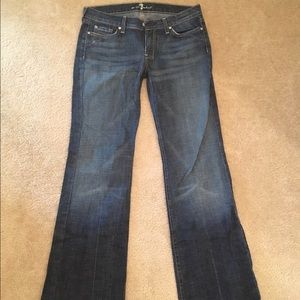 7 for all Mankind jeans size 30