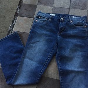 Gap 1969 jeans ankle length