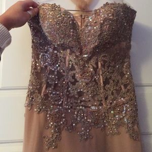 Beautiful Amelia Couture prom dress