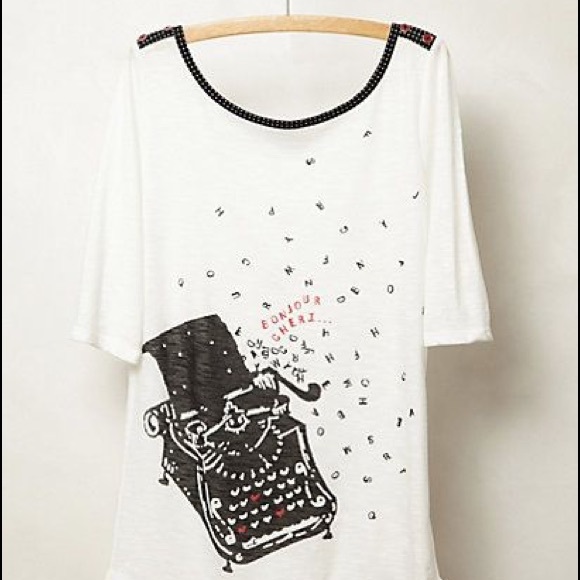 Anthropologie Daydreamer Tee