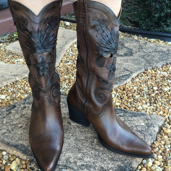 carlos santana cowboy boots