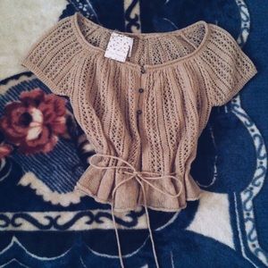 NWT Free People Wool Lightweight Sweater