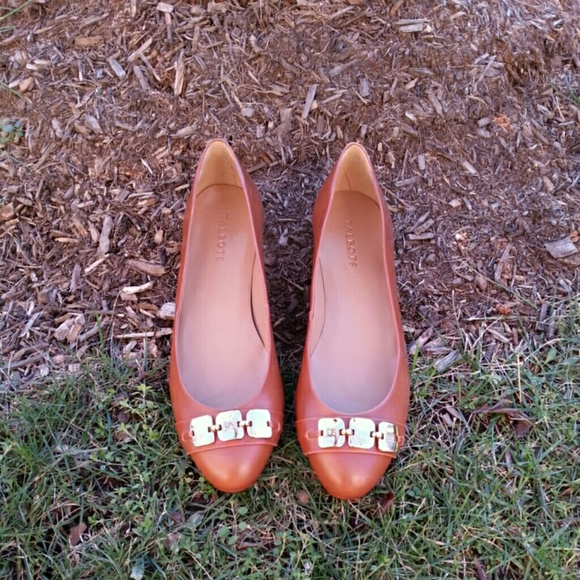 Talbots Shoes - New Talbots Leather Flats