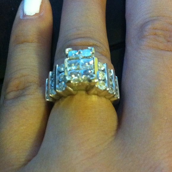 💥💥diamond engagement ring ! 💥💥