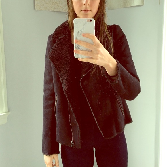Faux Shearling jacket