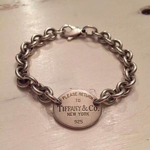 Return To Tiffany tag bracelet in sterling silver