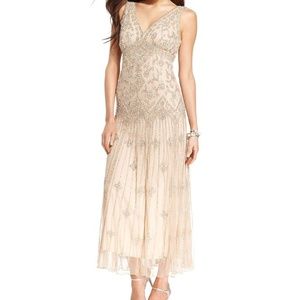 Long gatsby style dress