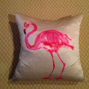 Flamingo Pillow