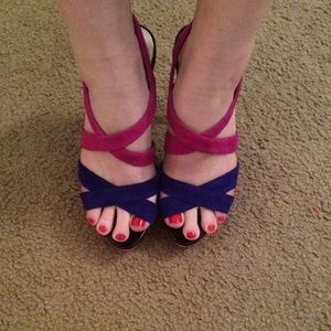 Strappy JESSICA SIMPSON heels