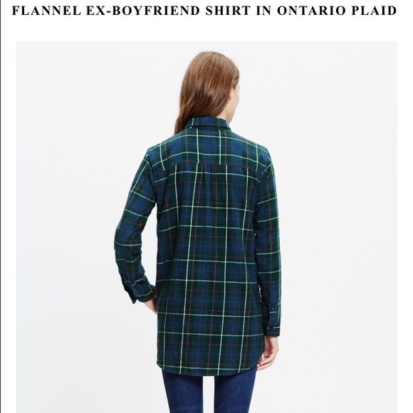 SOLD Madewell button down - Picture 2 of 2