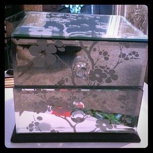 🍍Mirror Jewelry box