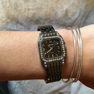Bejeweled watch
