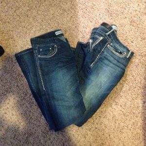 TRADED Daytrip Aquarius boot cut jeans