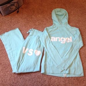 Victoria's Secret Lounge Outfit