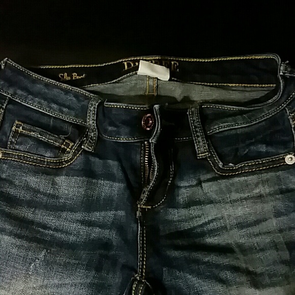 Decree slim boot jeans