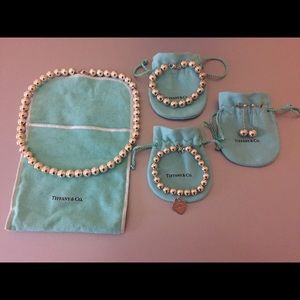 Tiffany Sterling Silver Bead Collection
