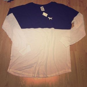 Victoria's Secret PINK campus tee