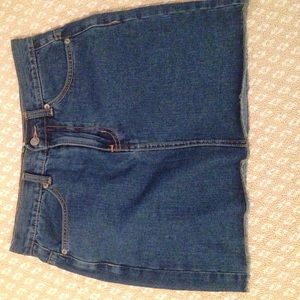 Jean Skirt