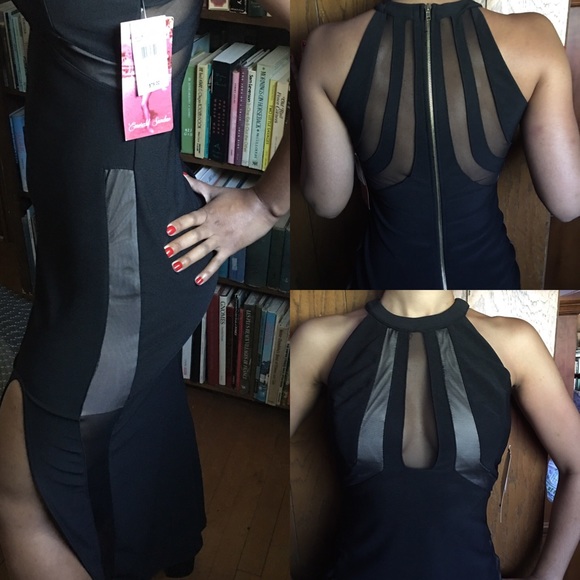 ✨✨HP✨✨ Slinky Cutout Dress - Picture 4 of 4