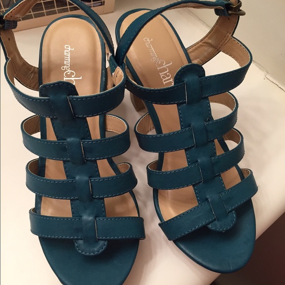 Blue Charming Charlie heels