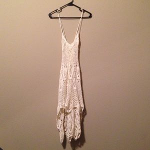 Handmade crochet dress