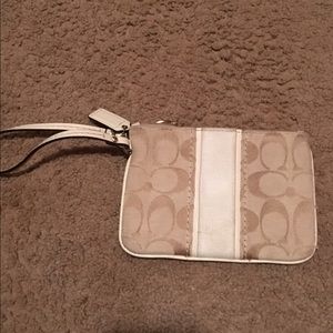 Coach wristlet