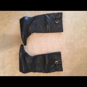 Steven by Steve Madden black boots size 8.5