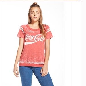 NEW Chaser coca cola tee