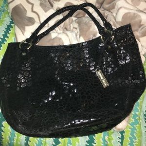 Black Antonio Melani purse
